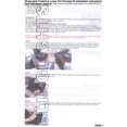 thumbnail image 4 of For Renault Zoe Tinted Tail Lights Lamps Overlays Kit Smoked Protection Film, 4 of 5