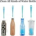 thumbnail image 2 of 3-Pack Long Bottle Cleaning Brush for Narrow Neck Beer, Wine, Flask, Thermos, Sportwell, Pitcher, Brewing Bottle Cleaner, 16 Inches, 2 of 7