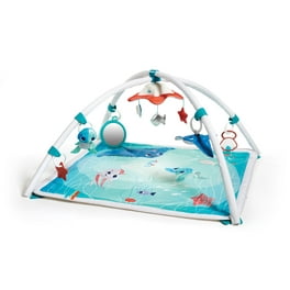 Bright Starts Disney Baby Finding Nemo Mr. Ray Ocean Lights Music Gym Ages Newborn Walmart