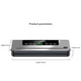 thumbnail image 5 of Household vacuum sealer Vacuum preservation machine Small sealing machine Food plastic sealing machine Packaging machine, 5 of 6