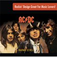 thumbnail image 4 of Botella ICUP AC/DC Highway To Hell de acero inoxidable, 500 ml, 4 of 7