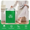 thumbnail image 5 of 4PCS Recycle Waste Bin Bags for Kitchen Home Trash Sorting Bins, 5 of 5