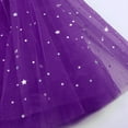 thumbnail image 6 of Prolriy Mardi Gras Outfit for Women, Tutu for Women Adults Skirt Cosplay Women Petticoat Princess Cute Underskirt Petticoat Ballet Swing Skirts for Women Dark Purple, 6 of 6