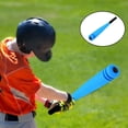 thumbnail image 1 of Juguetes educativos suaves de seguridad del Playset del del juguete Azul 64cm shamjiam Pelotas de béisbol para niños, 1 of 9
