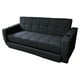 thumbnail image 5 of Sofa Cama Matrimonial Con Cama Baja En Tela Oslo piedra con Portavasos tapatios muebles Sala esquinera / Sofa cama/ 2 Piezas, 5 of 5