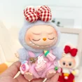 thumbnail image 4 of Mini ropa para muñeca, accesorios para Kpop Exo, 15-17cm, Labubu y muñeca de algodón de 10cm, mono con botella dulce, traje, regalo, 4 of 5