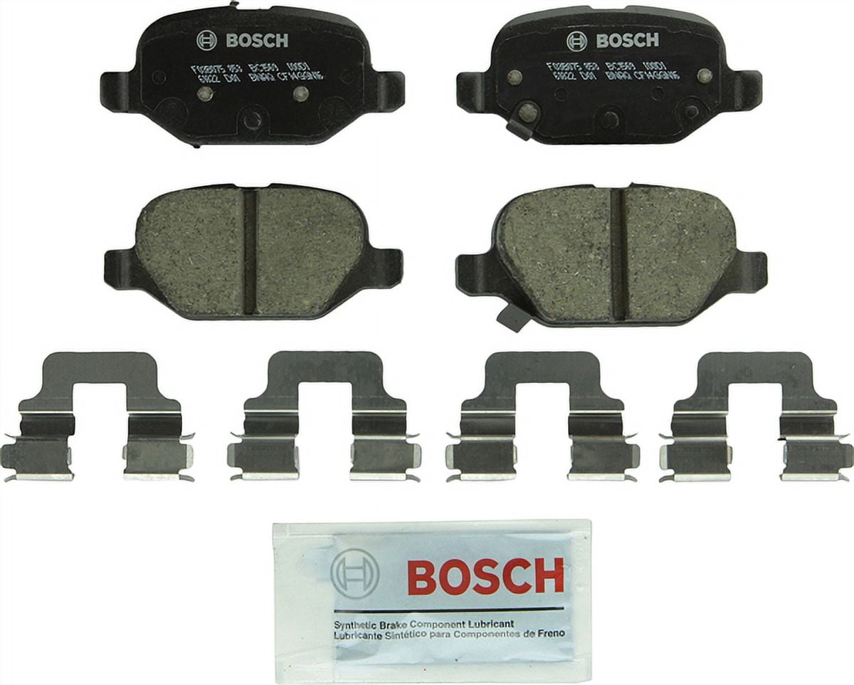 Bosch BC1569 Bosch QuietCast Brake Pad Ceramic Brake Pads