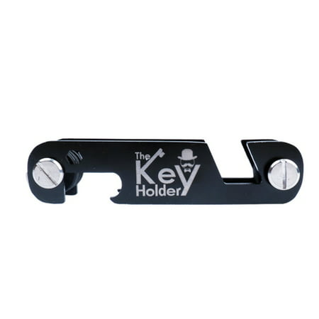 Portable EDC Key Organizer Holder Aluminum Keychain Key Holder Organizer Clip Folder Outdoor Key Storage