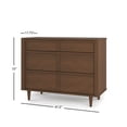 thumbnail image 5 of Surrey Hill 3 Drawer Dresser, Toasted Chestnut, 5 of 10
