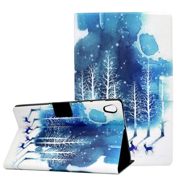 Lenovo Tab M10 HD 10.1 Case 2nd Generation Model TB-X306X TB-X306F, Allytech Slim Shell Shockproof Auto Sleep Wake Protection Kickstand TPU Back Cover for Lenovo Tab M10 HD 10.1" 2020,Forest