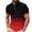 D61/Red, variant on Afdoent Mens Polo Shirts Lapel Short Sleeve Shirt Gradient Print Dressy Casual Business Work Shirt Summer Tops Fashion Mens Shirts
