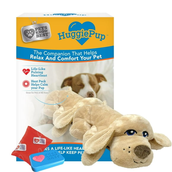 Juguete para Mascotas Pets Know Best Dorado con Corazón Palpitante y Calentador