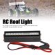 thumbnail image 5 of Barra de lámpara de techo RC cable de control remoto de 3 etapas Reemplazo universal Fácil instalación Luz de techo RC 12 LED para D110 para SCX10 para D90 ANGGREK Otros, 5 of 8