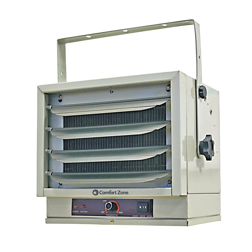 Comfort Zone Cz2 Ceiling Mount Electric Fan Forced Industrial Utility Heater Walmart Canada