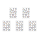 thumbnail image 1 of Window Electrostatic 3D Films Creative Chic Calcomanías Reutilizables (Flores), 1 of 4