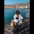 thumbnail image 4 of Conjunto de con Botones para Mujer, Camiseta de Corta y Pantalones Cortos, Conjunto de 2 Piezas para Vacaciones de Verano, Chándales de Estar por Casa. L, 4 of 10
