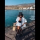thumbnail image 4 of Conjunto de con Botones para Mujer, Camiseta de Corta y Pantalones Cortos, Conjunto de 2 Piezas para Vacaciones de Verano, Chándales de Estar por Casa. L, 4 of 10