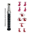 thumbnail image 3 of Professional Car Dent Repair Tool - Heavy Duty Telescopic Sliding Hammer Kit with Anti-Slip Handle, Ergonomic Hail Damage Remover for Auto Body, Motorcycle, Refrigerator & Washing Machine, 3 of 8