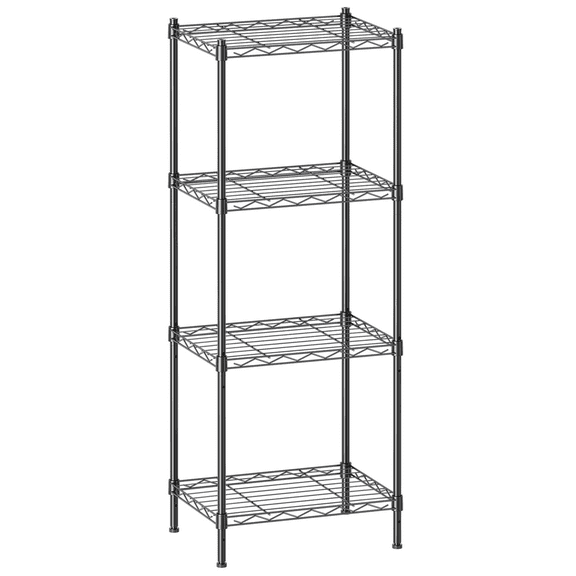 Orchidleaf Storage Shelves - Garage Shelving Heavy Duty Adjustable Metal Shelving Unit for Kitchen, Bathroom, Living Room, Garage, Easy Assembly