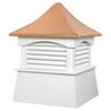 Coventry Cupola 18 inches x 24 inches (18 L x 18 W x 24 H (38 lbs.))