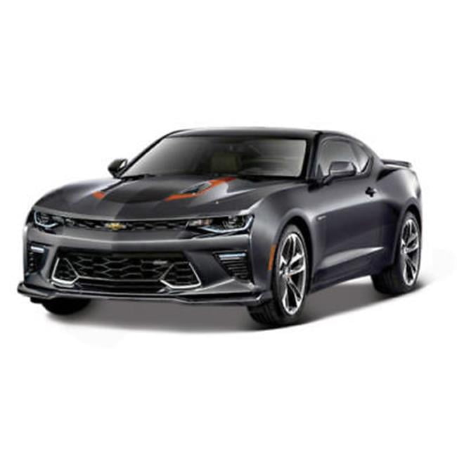 ミニカー 50th Anniversary Camaro Convertible 2017 Chevrolet Camaro SS Fifty 50th Anniversary Metallic Grey 1 by