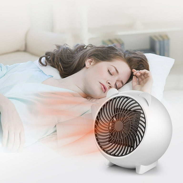 Portable Space Heater Hot and Cold Wind Mini Personal Desk Heater for  Office Air Heater - Walmart.com