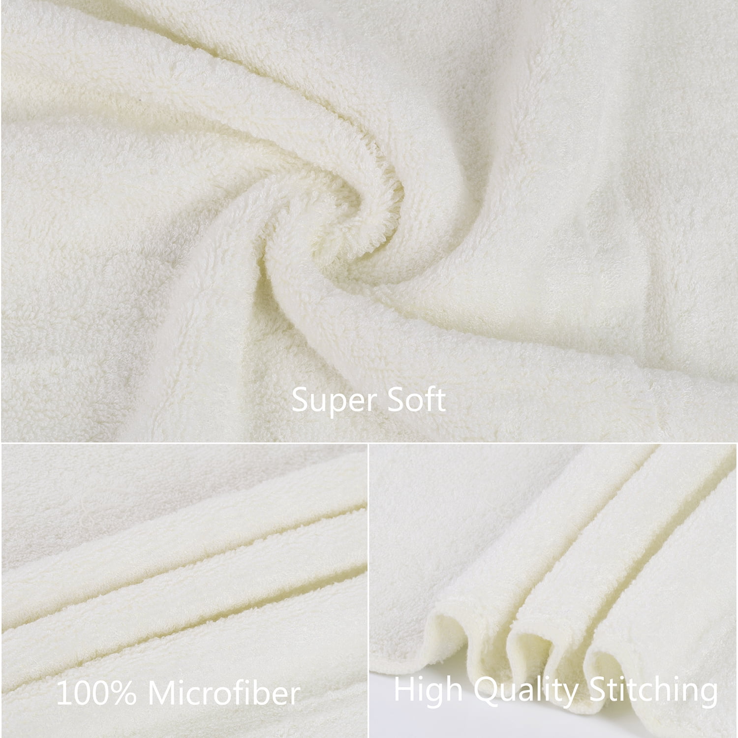 Barber Organic Hot Sale High Quality Super Soft Baby Bamboo White Hotel  Balfour American Cotton Terry Absorbent 30*60inch Towel - China Toallas Hotel  Towels Set Bath and White Hotel Bath Linen Towels