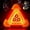 6.5*7.28inch, variant on 2026 New 3-in-1 Solar Emergency Triangle Warning Light at the Roadside, Portable LED Roadside Triangles with USB Rechargeable, Waterproof Hazard Reflector for Car Breakdowns (1Set, 9.45*10.63inch)