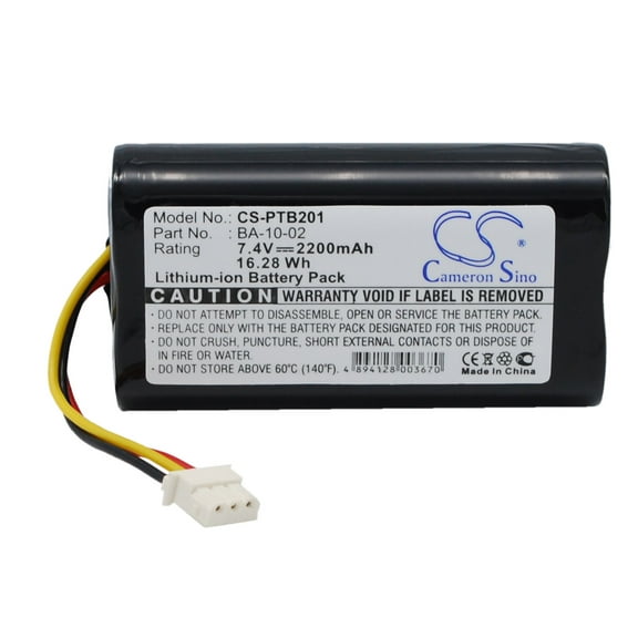 2200mAh Li-ion BA-10-02 Battery Citizen CMP-10 Mobile Thermal printer
