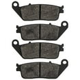 thumbnail image 5 of Niche Brake Pad for Honda Shadow Ace 750 Semi-Metallic Motorcycle 2 Pack 519-KPA2379D, 5 of 6