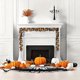 thumbnail image 4 of Decoraciones de Halloween, adornos de Halloween, hojas de arce simuladas, hojas de enredaderas, decoración de Halloween, festival de Acción de Gracias, diseño de escena de sala de estar, enredaderas s, 4 of 6
