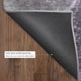 thumbnail image 5 of Addison Rugs Mayfield Premium Machine Washable Transitional Abstract Plum Rectangle Rug, 5' x 7'6", 5 of 6