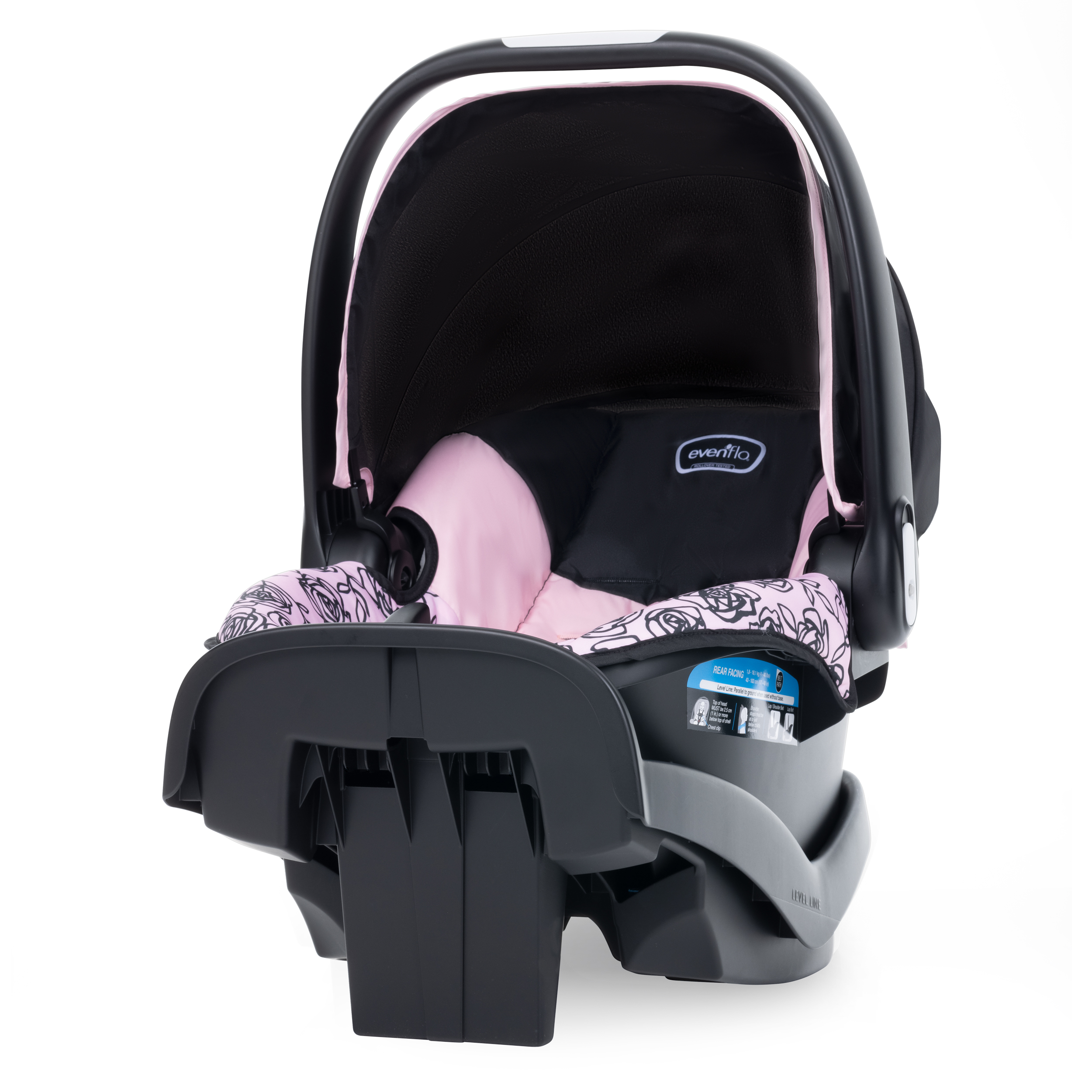 NurtureMax Infant Car Seat (Lennon Pink) - image 3 of 17