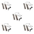 thumbnail image 1 of Toystoory 2pcs 2-12V Heating Pad Hand Warmer Electric Low Heating Waterproof Consumption Mat Film Simple Winter Adjustable Operation Type2 NO2, 1 of 6
