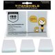 thumbnail image 2 of TitanShield (150 Slee/Clear) Fundas para Cartas de Comercio de Tamaño Japonés Pequeño Prot TitanShield TitanShield, 2 of 2