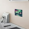 thumbnail image 6 of 3 Gang Light Switch Cover Plate Snow Aurora Wall Plate Decorate Electrical Outlet Cover Plates 4.56”x4.48”, 6 of 8