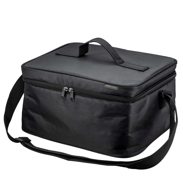 Bolsa de café HARIO O-VCB-B V60 Outdoor Black Poliéster