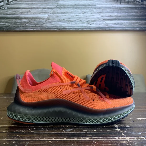 New Ad-id-as 4D Fusio Primeknit “Solar Orange” Men’s Size: 7 FY5929