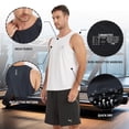 thumbnail image 4 of Men’s Tank Tops Quick-Dry Designed for professional sports, 4 of 7