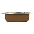 thumbnail image 3 of Transolid K-Ctsb25228-1 Classic 25" Drop In Single Basin Stainless Steel Kitchen Sink -, 3 of 5