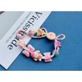 thumbnail image 1 of Cadena para teléfono móvil con cuentas pintadas a mano, cadena para teléfono móvil con cuentas de arroz pequeñas de Sanrio, cadena para bolso con llavero de cuentas, al, 1 of 5