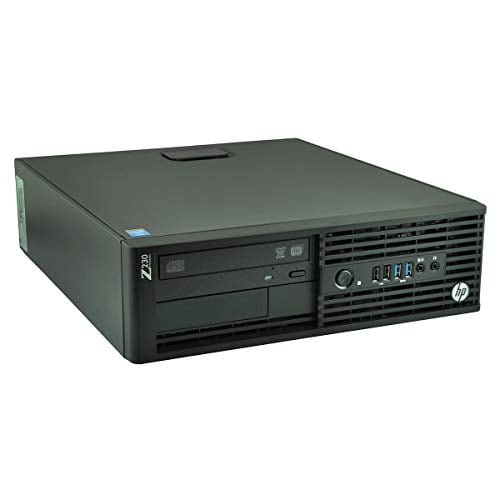 HP Workstation z230 SFF Business Desktop Computer, Core i7 4790 Up to 4 ...