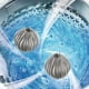 thumbnail image 5 of Bolas Removedoras de Pelos para Lavandería | Capturador Reutilizable de Pelusa para Lavadora y Secadora | Bolas Antienredos para Limpieza de Pelos | Plástico | Elimina Pelos de Mascotas y Pelusa, 5 of 7