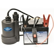 Superior Pump 91012 Submersible Utility Water Pump 12 Volt with 20 Foot Cord