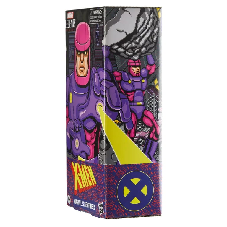 X-Men Marvel's Sentinels フィギュア 2体セット Amazon.com: Marvel Legends Marvel's Sentinels 2-Pack Pulse