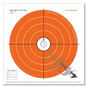 Perfect Strike ARCHERY System Targets. ORANGE OPS No. 009. Single Spot Targets. 12" x 12". (24 Targets.)