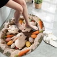 thumbnail image 4 of Huanglei Easter Bunny Carpet Soft Area Rug For Living Room Bedroom Modern Abstract Floor Mat, 4 of 6