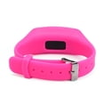 thumbnail image 2 of Women's Watch Digital LCD Pedometer Run Step Counter Watch Bracelet for Walking Distance Tracking, 2 of 6