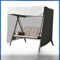 thumbnail image 1 of Outdoor Swing Cover Garden Sunshade Rainproof Hanging Chair Cover Waterproof Garden Furniture Swing Rocking Chair Dust Cover, 1 of 5