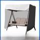 thumbnail image 1 of Cubierta de columpio para exteriores, sombrilla de jardín, cubierta impermeable para silla colgante, muebles de jardín, mecedora, cubierta antipolvo, 1 of 5